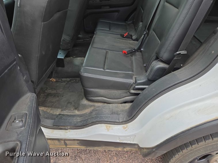 image for item DY1214 2018 Ford Explorer Police Interceptor SUV