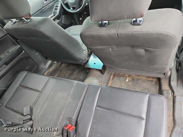 image for item DY1214 2018 Ford Explorer Police Interceptor SUV