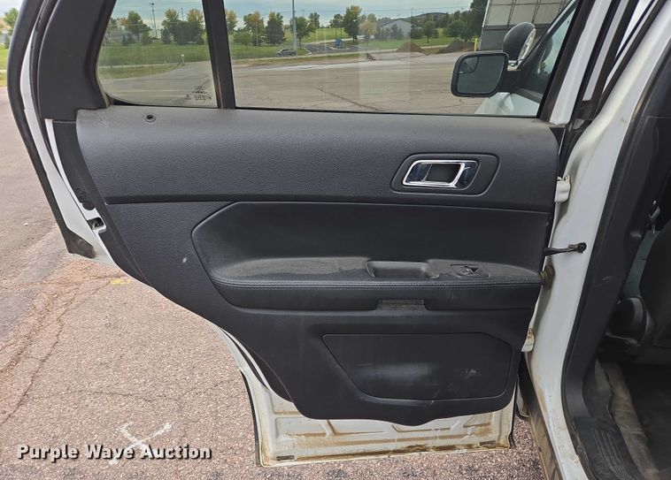 image for item DY1214 2018 Ford Explorer Police Interceptor SUV