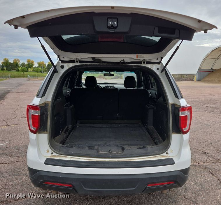 image for item DY1214 2018 Ford Explorer Police Interceptor SUV