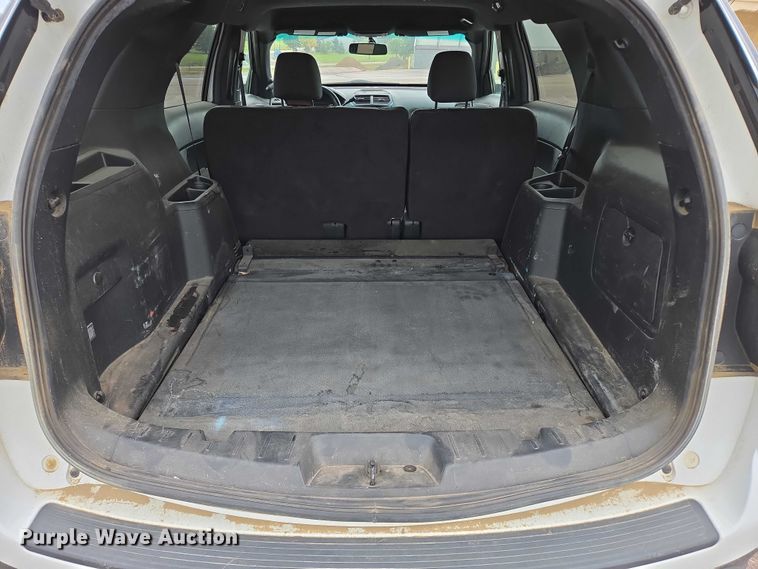 image for item DY1214 2018 Ford Explorer Police Interceptor SUV