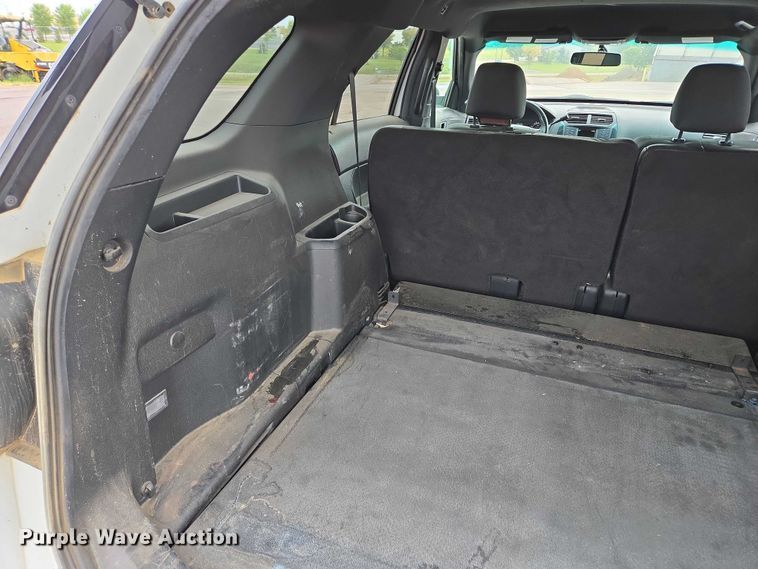 image for item DY1214 2018 Ford Explorer Police Interceptor SUV