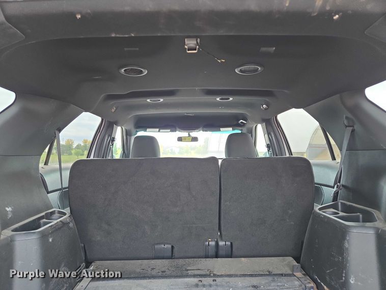 image for item DY1214 2018 Ford Explorer Police Interceptor SUV