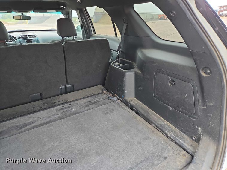 image for item DY1214 2018 Ford Explorer Police Interceptor SUV