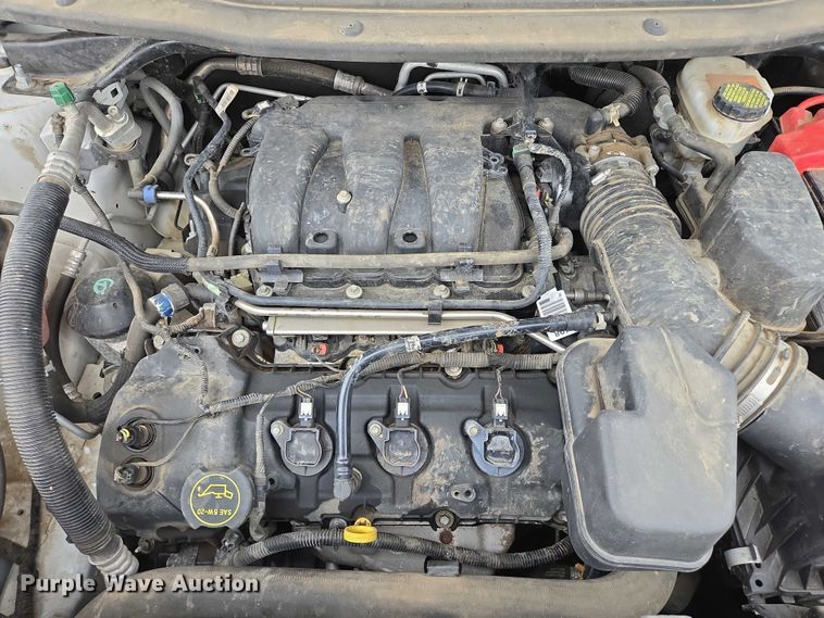 image for item DY1214 2018 Ford Explorer Police Interceptor SUV