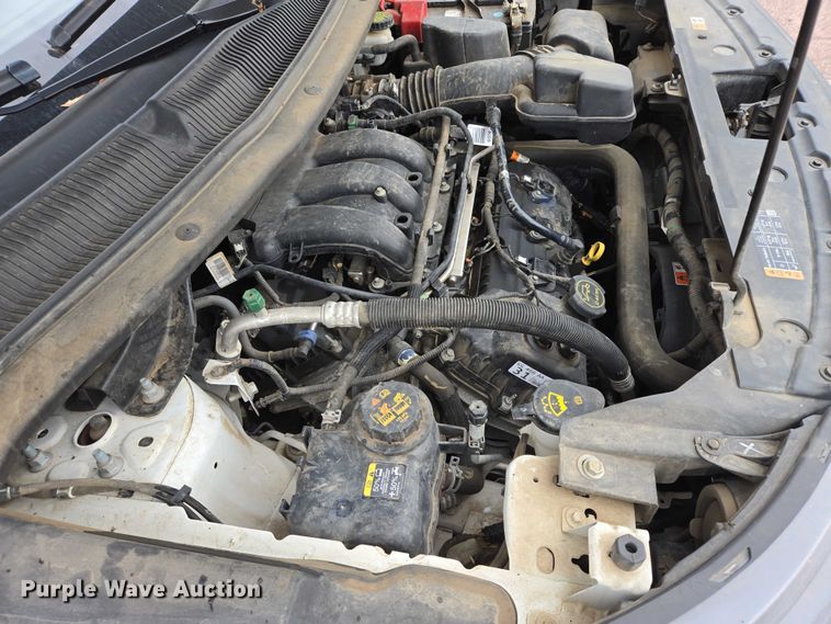 image for item DY1214 2018 Ford Explorer Police Interceptor SUV