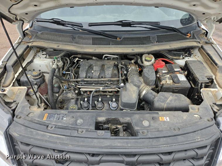 image for item DY1214 2018 Ford Explorer Police Interceptor SUV