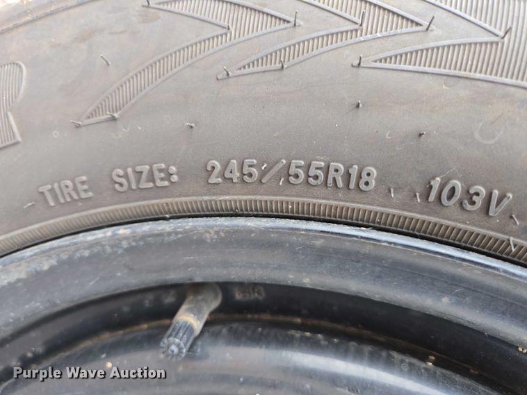 image for item DY1214 2018 Ford Explorer Police Interceptor SUV