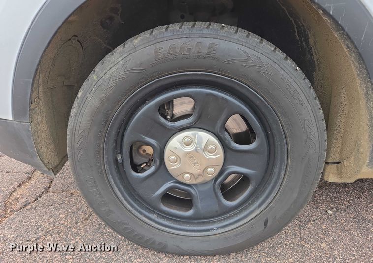 image for item DY1214 2018 Ford Explorer Police Interceptor SUV