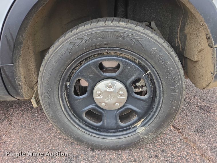 image for item DY1214 2018 Ford Explorer Police Interceptor SUV