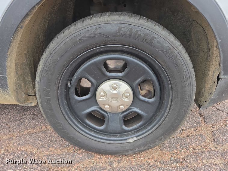 image for item DY1214 2018 Ford Explorer Police Interceptor SUV