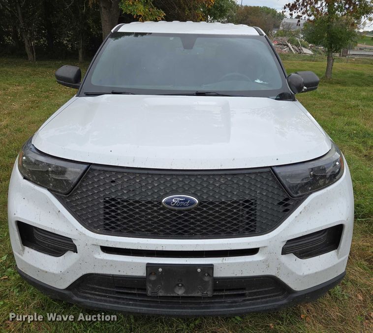 image for item DY1215 2020 Ford Explorer Police Interceptor SUV