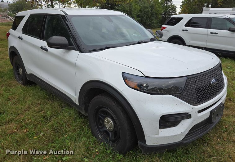 image for item DY1215 2020 Ford Explorer Police Interceptor SUV