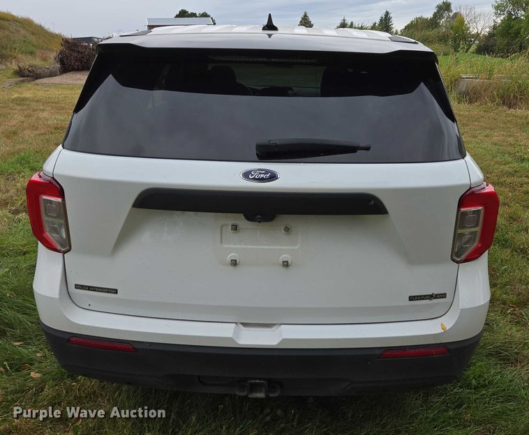 image for item DY1215 2020 Ford Explorer Police Interceptor SUV