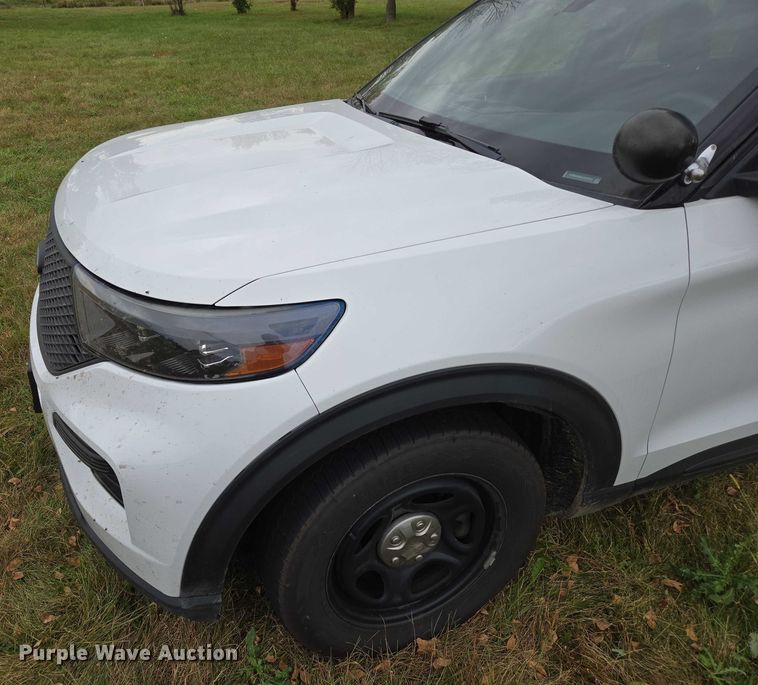 image for item DY1215 2020 Ford Explorer Police Interceptor SUV