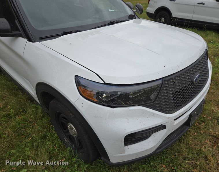 image for item DY1215 2020 Ford Explorer Police Interceptor SUV