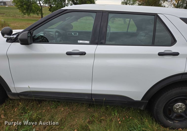 image for item DY1215 2020 Ford Explorer Police Interceptor SUV