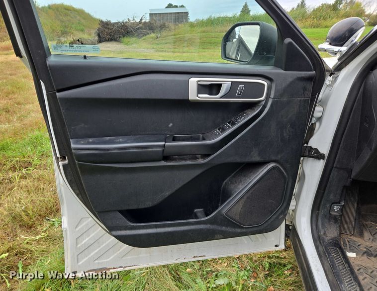 image for item DY1215 2020 Ford Explorer Police Interceptor SUV