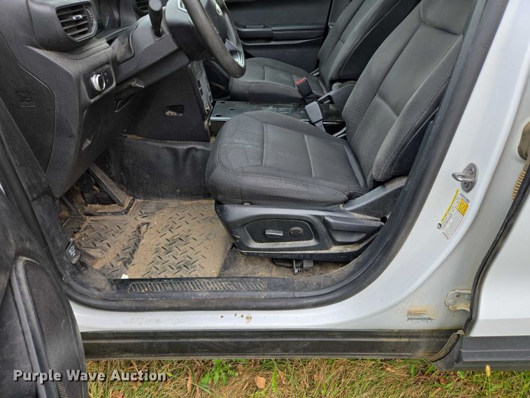 image for item DY1215 2020 Ford Explorer Police Interceptor SUV