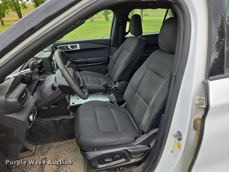 image for item DY1215 2020 Ford Explorer Police Interceptor SUV