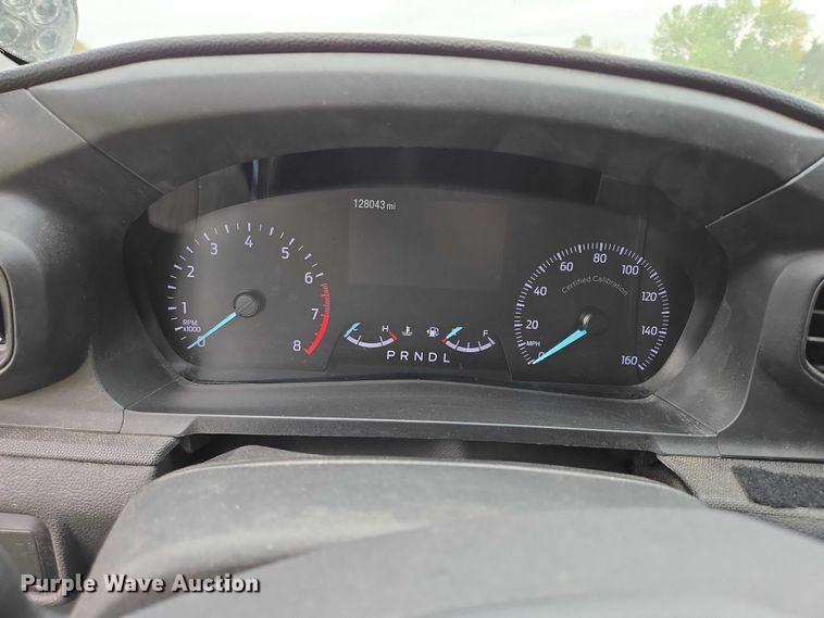 image for item DY1215 2020 Ford Explorer Police Interceptor SUV