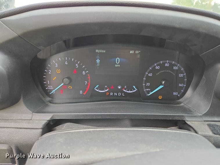 image for item DY1215 2020 Ford Explorer Police Interceptor SUV