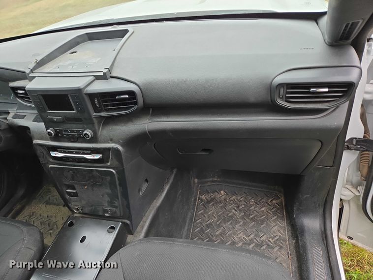 image for item DY1215 2020 Ford Explorer Police Interceptor SUV