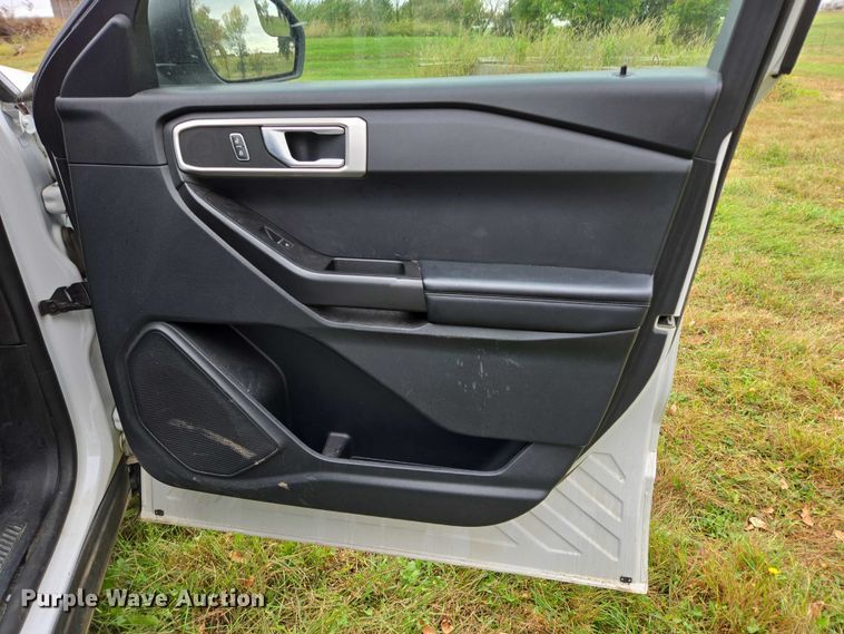 image for item DY1215 2020 Ford Explorer Police Interceptor SUV