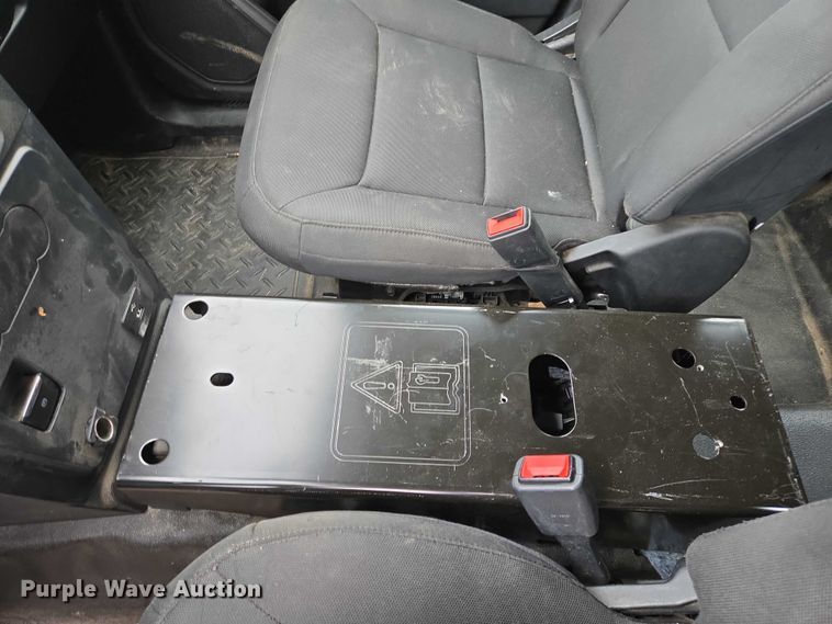 image for item DY1215 2020 Ford Explorer Police Interceptor SUV