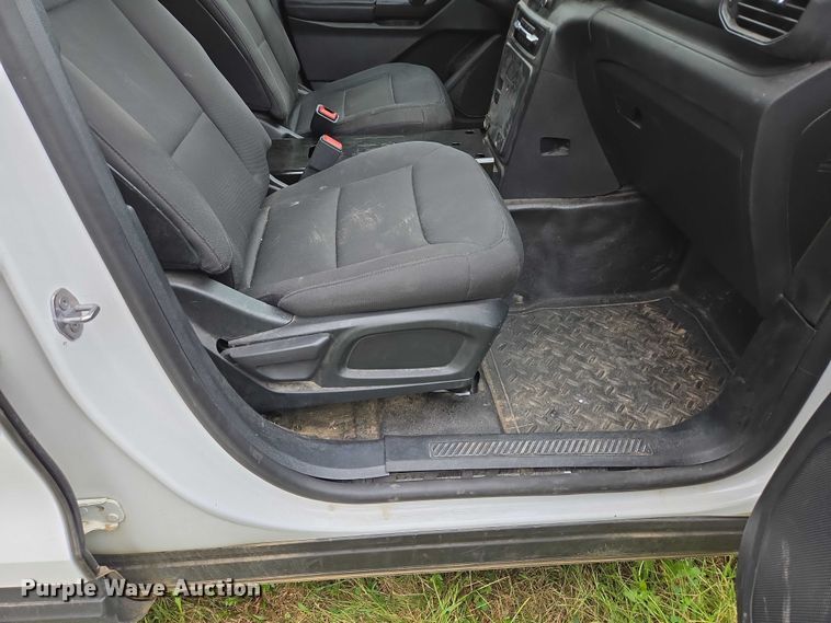 image for item DY1215 2020 Ford Explorer Police Interceptor SUV