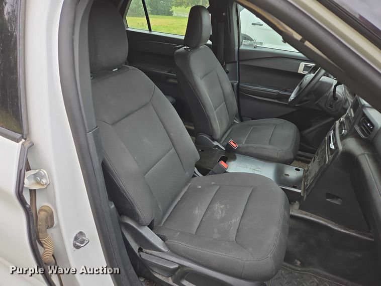 image for item DY1215 2020 Ford Explorer Police Interceptor SUV