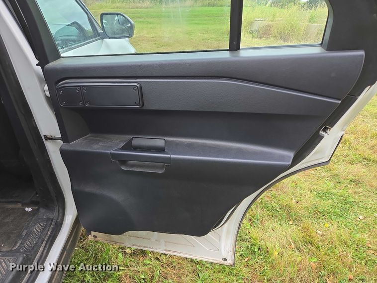 image for item DY1215 2020 Ford Explorer Police Interceptor SUV