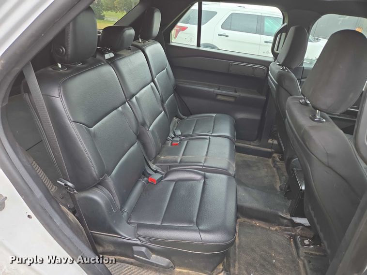 image for item DY1215 2020 Ford Explorer Police Interceptor SUV