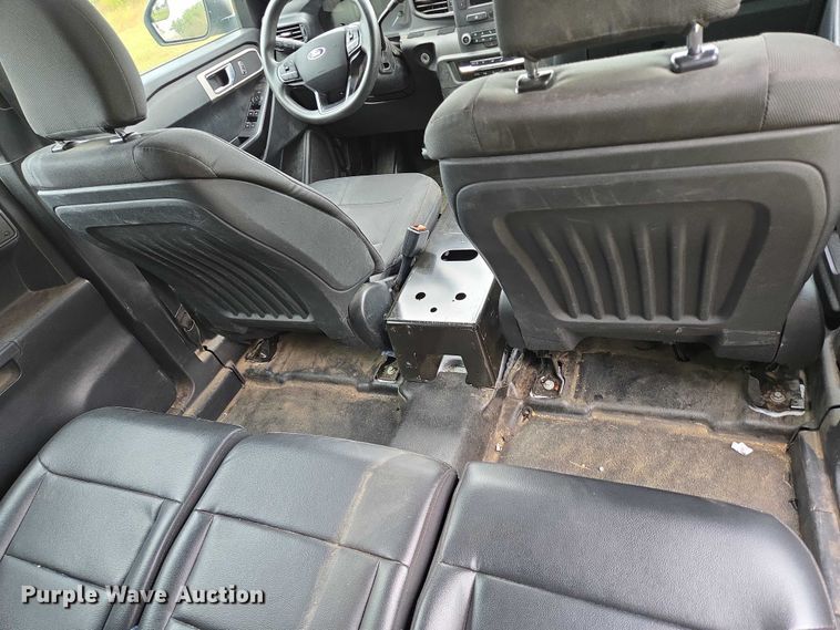 image for item DY1215 2020 Ford Explorer Police Interceptor SUV