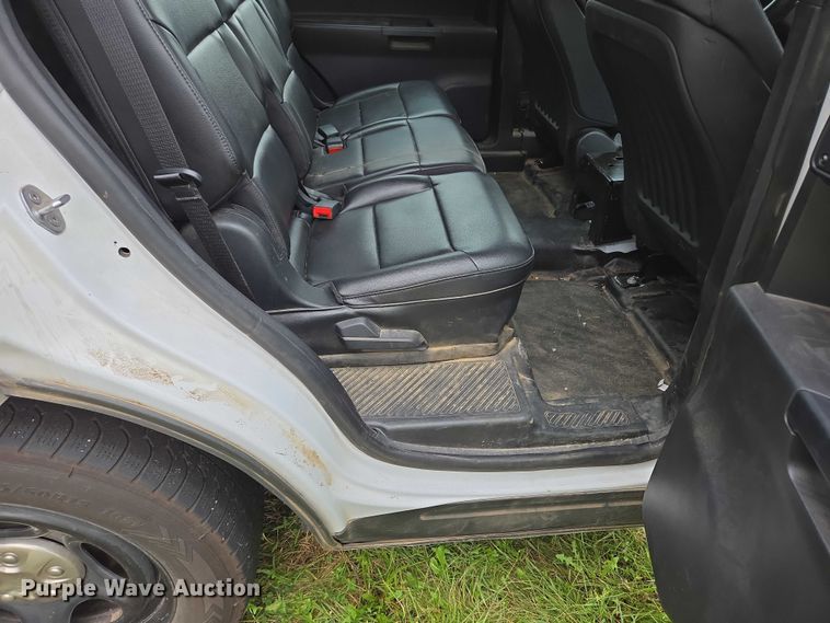 image for item DY1215 2020 Ford Explorer Police Interceptor SUV