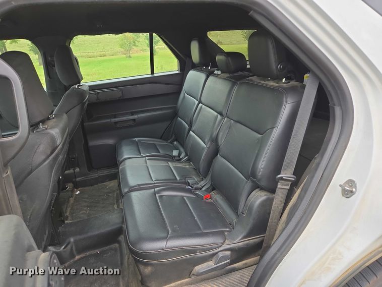 image for item DY1215 2020 Ford Explorer Police Interceptor SUV