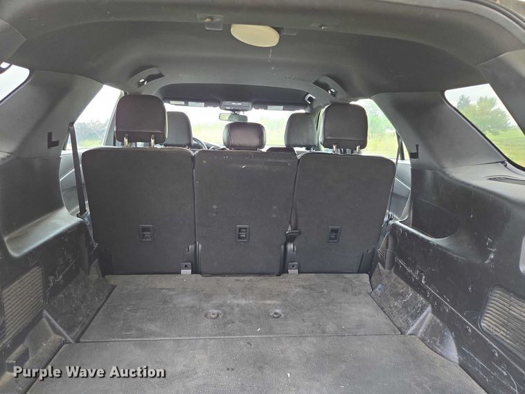 image for item DY1215 2020 Ford Explorer Police Interceptor SUV