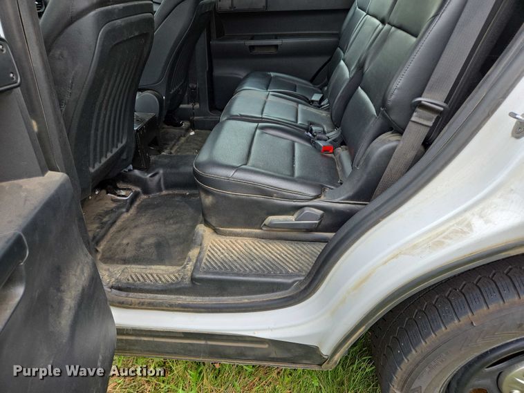 image for item DY1215 2020 Ford Explorer Police Interceptor SUV