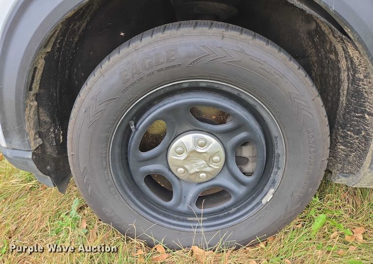 image for item DY1215 2020 Ford Explorer Police Interceptor SUV