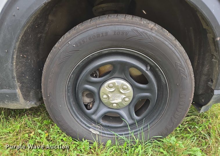 image for item DY1215 2020 Ford Explorer Police Interceptor SUV