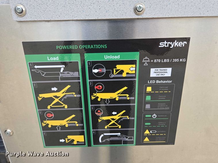 image for item DY1217 2003 Ford E450 ambulance