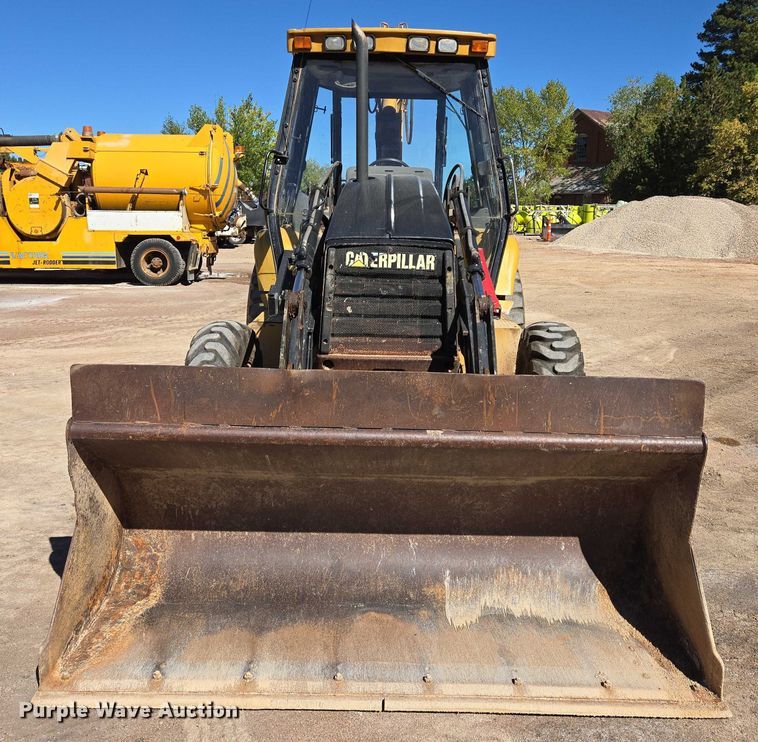 RETROEXCAVADORA 1997 CATERPILLAR 416C