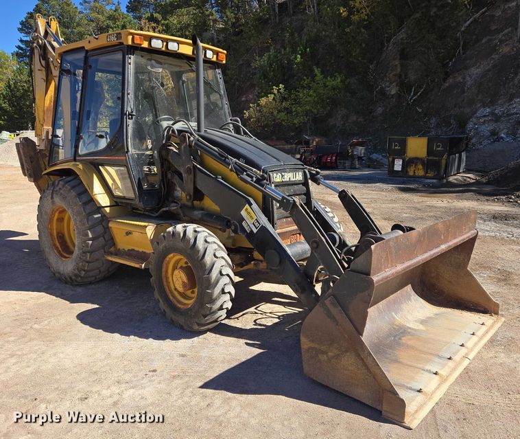 RETROEXCAVADORA 1997 CATERPILLAR 416C