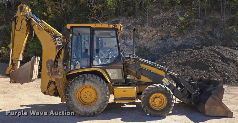 RETROEXCAVADORA 1997 CATERPILLAR 416C