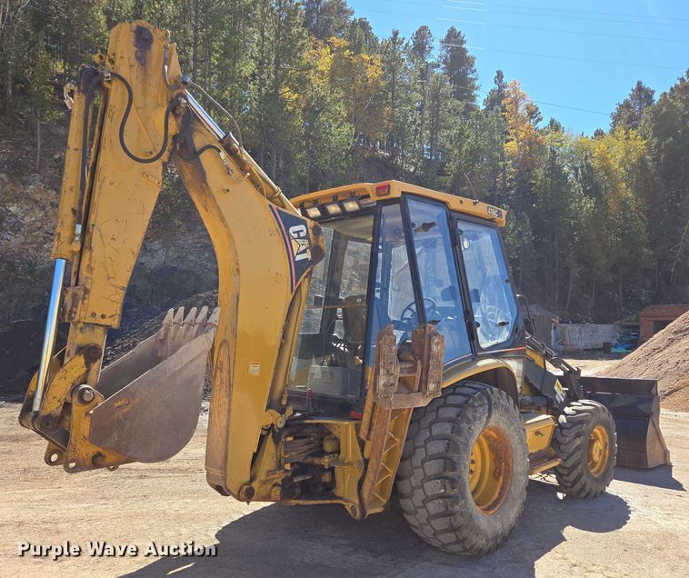 RETROEXCAVADORA 1997 CATERPILLAR 416C