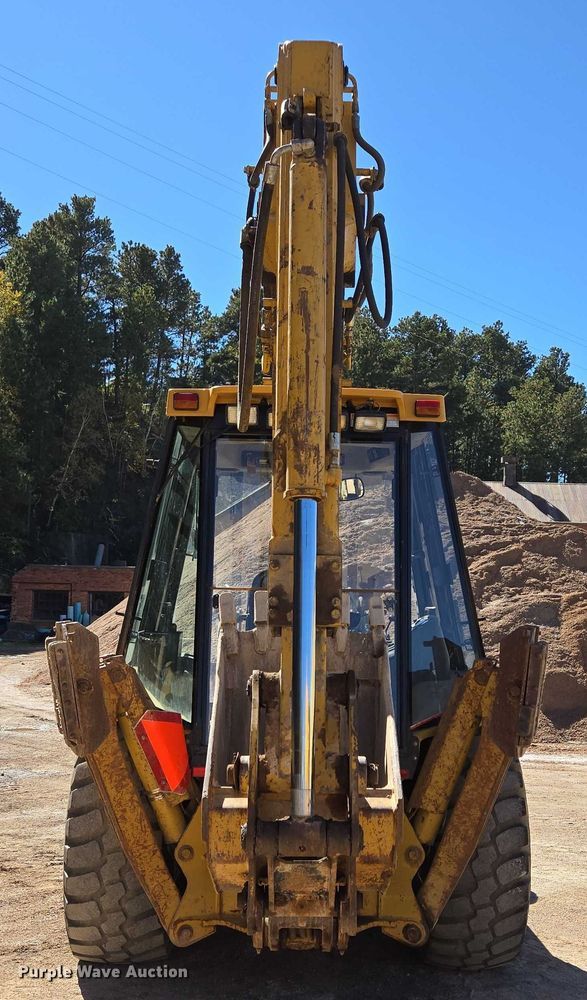 image for item DY1243 1997 Caterpillar 416C backhoe