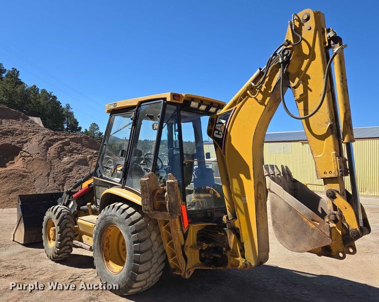 image for item DY1243 1997 Caterpillar 416C backhoe