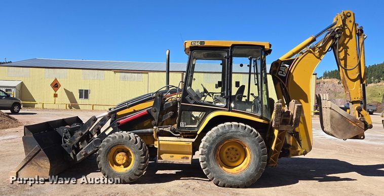 image for item DY1243 1997 Caterpillar 416C backhoe
