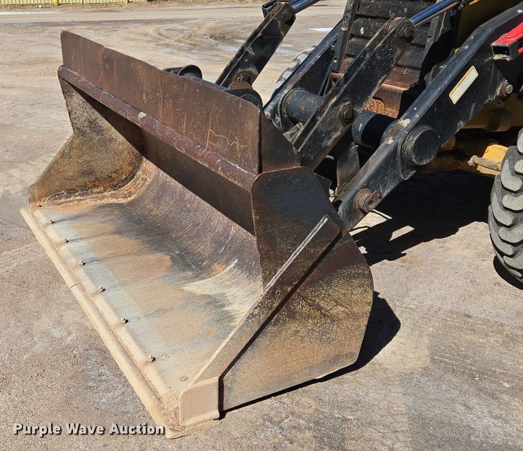 image for item DY1243 1997 Caterpillar 416C backhoe