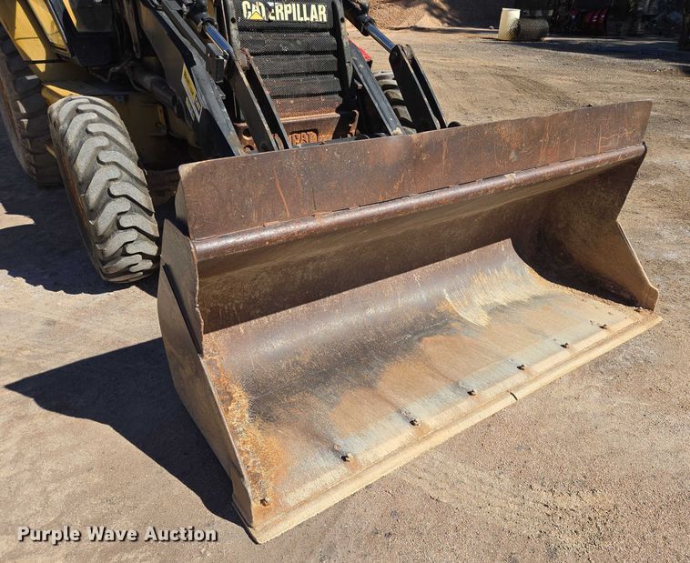 image for item DY1243 1997 Caterpillar 416C backhoe